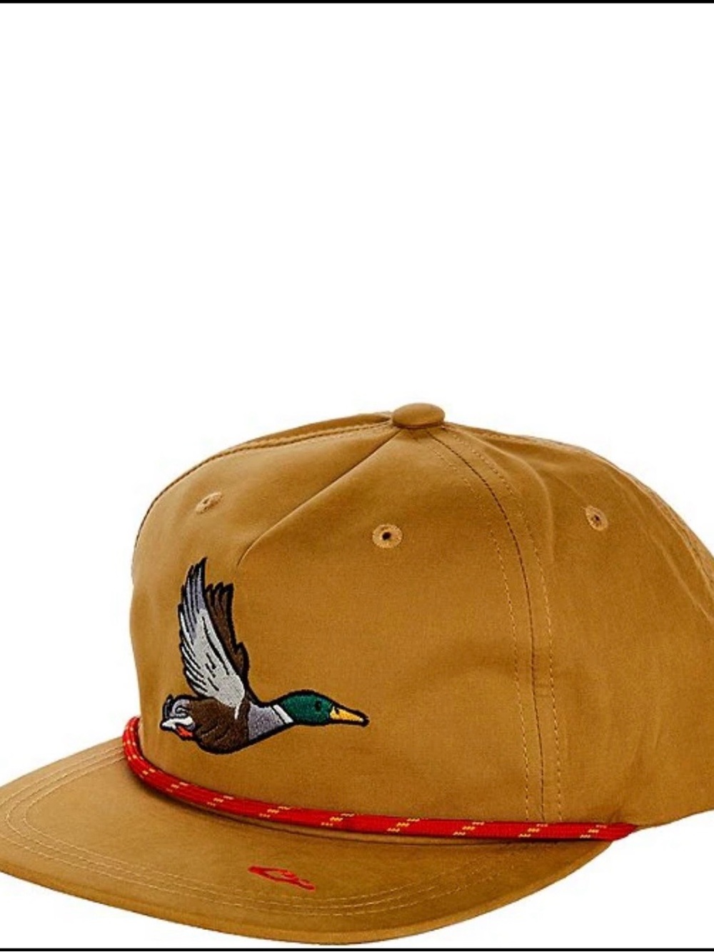 Drake Clothing Co. Duck Rope Hat Antique Bronze Mallard NWT One Size